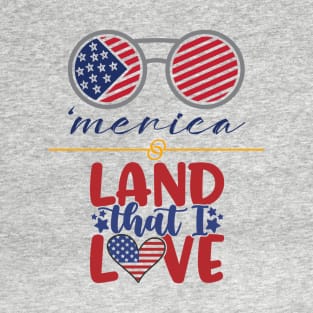 Land That I Love T-Shirt